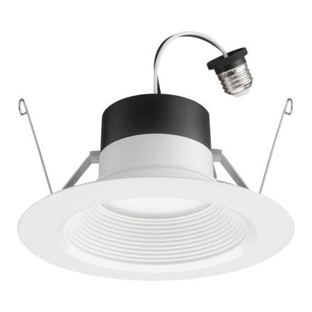 Lithonia Lighting Lithonia Lighting 6" LED 5CCT Retrofit Downlight W/ Switchable, E-Series, 2700-5000K, White 65BEMW-HL-SWW5-90CRI-M6